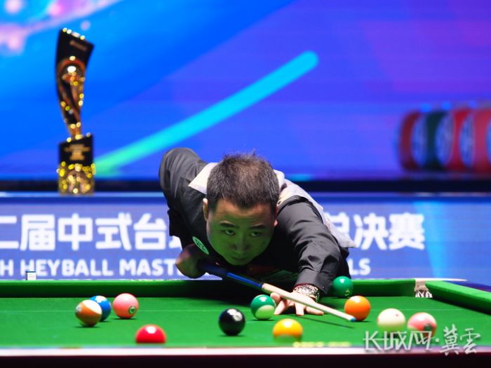 两位选手始 两位选手始